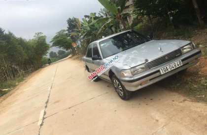 Toyota Cressida   1990 - Bán Toyota Cressida 1990, màu bạc, nhập khẩu