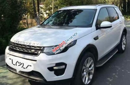 LandRover Discovery 2017 - Bán ô tô LandRover Discovery đời 2017, màu trắng, nhập khẩu nguyên chiếc