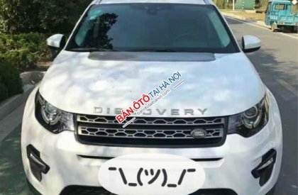 LandRover Discovery 2017 - Bán ô tô LandRover Discovery đời 2017, màu trắng, nhập khẩu nguyên chiếc