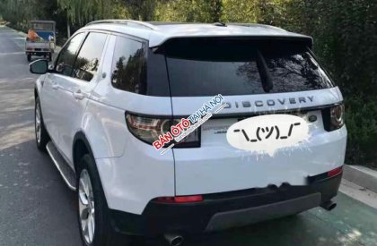 LandRover Discovery 2017 - Bán ô tô LandRover Discovery đời 2017, màu trắng, nhập khẩu nguyên chiếc