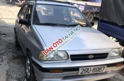 Kia Pride CD5 2004 - Cần bán Kia Pride CD5 đời 2004, màu bạc