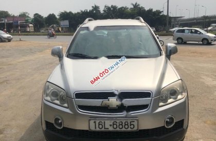 Chevrolet Captiva LTZ 2007 - Cần bán Chevrolet Captiva LTZ đời 2007, màu bạc chính chủ