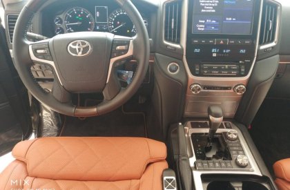 Toyota Land Cruiser VXR 2019 - Cần bán Toyota Land Cruiser VXR đời 2019, màu đen, nhập khẩu