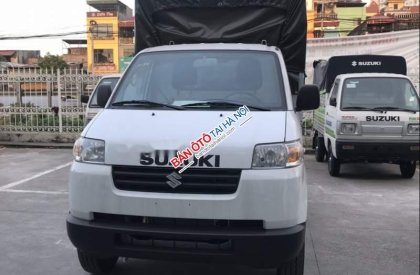 Suzuki Carry  Pro 2018 - Bán ô tô Suzuki Carry Pro sản xuất năm 2018, màu trắng, nhập khẩu nguyên chiếc, 327tr