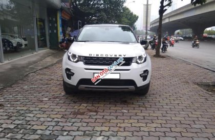 LandRover Discovery Sport HSE Luxury 2015 - Bán LandRover Discovery Sport HSE Luxury năm sản xuất 2015, màu trắng, xe nhập