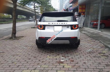 LandRover Discovery Sport HSE Luxury 2015 - Bán LandRover Discovery Sport HSE Luxury năm sản xuất 2015, màu trắng, xe nhập