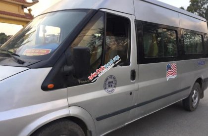 Ford Transit 2.4L 2005 - Bán Ford Transit màu xanh, đời 2005, xe đang chạy bình thường, máy ổn