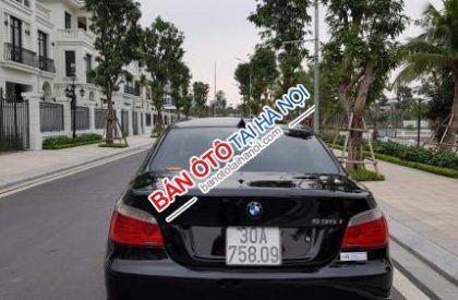 BMW 5 Series 535i 3.0 AT  2007 - Bán BMW 5 Series 535i 3.0 AT 2007, màu đen