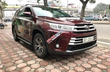 Toyota Highlander 2018 - Bán Toyota Highlander sản xuất 2018, xe nhập Mỹ giá tốt LH Ms Hương 094.539.2468