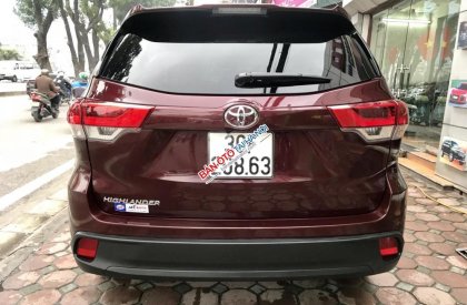 Toyota Highlander 2018 - Bán Toyota Highlander sản xuất 2018, xe nhập Mỹ giá tốt LH Ms Hương 094.539.2468