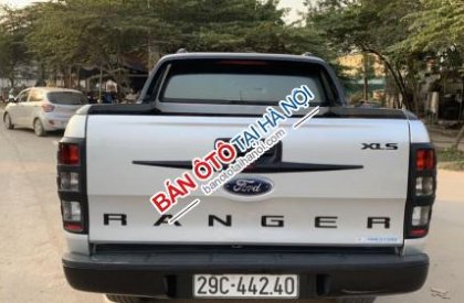 Ford Ranger   XLS AT  2014 - Bán Ford Ranger XLS AT năm 2014, màu bạc như mới