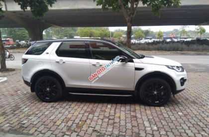 LandRover Discovery Sport HSE Luxury 2015 - Bán LandRover Discovery Sport HSE Luxury năm sản xuất 2015, màu trắng, xe nhập