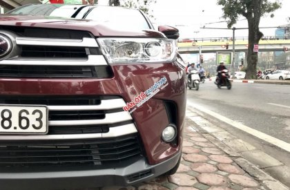 Toyota Highlander 2018 - Bán Toyota Highlander sản xuất 2018, xe nhập Mỹ giá tốt LH Ms Hương 094.539.2468