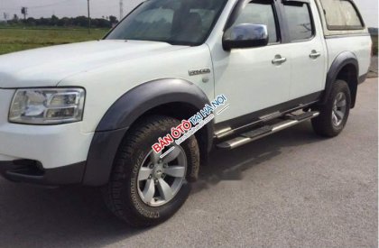 Ford Ranger   XLT   2008 - Gia đình bán lại xe Ford Ranger XLT 4x4, Đk 2008, 2 cầu, số sàn, máy dầu, màu trắng Sport