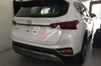 Hyundai Santa Fe 2.4 2019 - Bán xe Hyundai Santa Fe 2.4 đời 2019, màu trắng