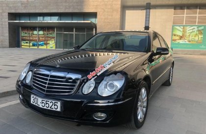 Mercedes-Benz E class E280 2008 - Bán Mercedes E280 đời 2008, màu đen, xe gia đình, 570tr