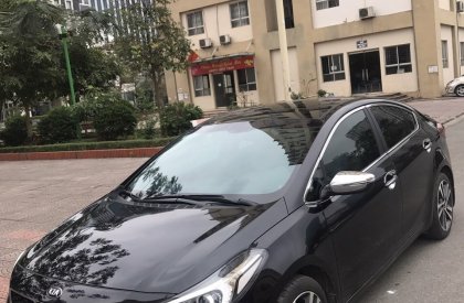 Kia Cerato AT 2018 - Bán xe Kia Cerato AT 2018, màu đen, giá chỉ 635 triệu