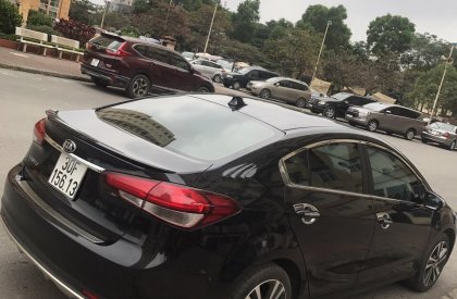 Kia Cerato AT 2018 - Bán xe Kia Cerato AT 2018, màu đen, giá chỉ 635 triệu