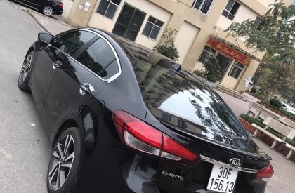 Kia Cerato AT 2018 - Bán xe Kia Cerato AT 2018, màu đen, giá chỉ 635 triệu