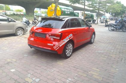 Audi A1 TFSI 2016 - Bán ô tô Audi A1 TFSI sản xuất năm 2016, màu đỏ, xe nhập