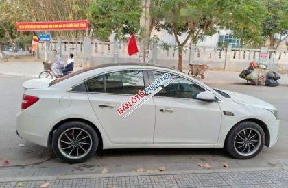 Chevrolet Lacetti AT 2009 - Cần bán Chevrolet Lacetti năm sản xuất 2009, màu trắng, nhập khẩu chính chủ, giá tốt