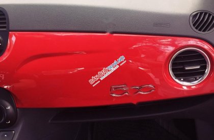 Fiat 500   2009 - Bán Fiat 500 sản xuất 2009, màu đỏ, nhập khẩu  