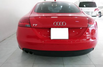Audi TT 2008 - Bán Audi TT sản xuất 2008 màu đỏ