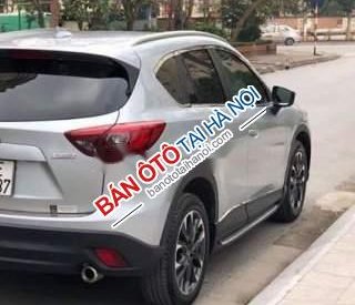 Mazda CX 5   2017 - Cần bán xe Mazda CX 5 đời 2017, màu bạc như mới 