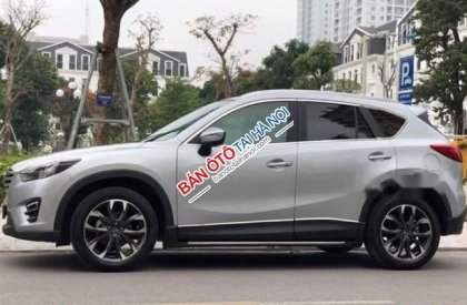 Mazda CX 5   2017 - Cần bán xe Mazda CX 5 đời 2017, màu bạc như mới 