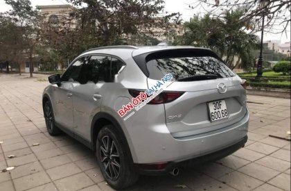 Mazda CX 5 AT 2018 - Bán xe Mazda CX 5 AT sản xuất 2018, màu bạc, bảo hành chính hãng