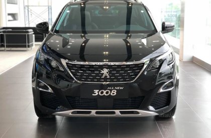 Peugeot 3008 2019 - Bán xe Peugeot 3008 đời 2019, màu đen