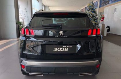 Peugeot 3008 2019 - Bán xe Peugeot 3008 đời 2019, màu đen