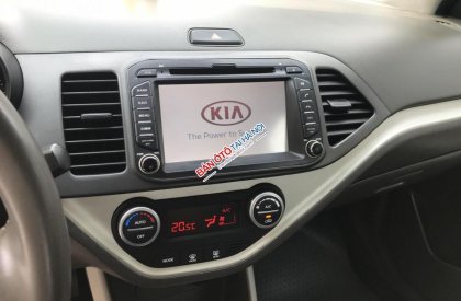 Kia Morning S 2014 - Cần bán Kia Morning S sản xuất 2014, màu xám (ghi)