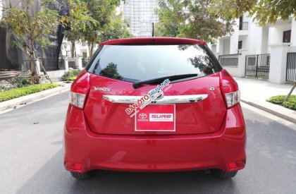 Toyota Yaris G 2017 - Bán xe Yaris 2017 đỏ, xe như mới, nữ đi 10 vạn hơn 6xx