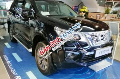 Nissan X Terra   2.5 MT  2018 - Cần bán Nissan X Terra 2.5 MT đời 2018, màu đen