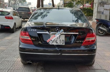 Mercedes-Benz C class C250 2012 - Bán ô tô Mercedes C250 sản xuất năm 2012, màu đen, 737tr