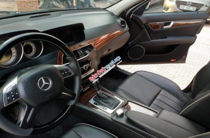 Mercedes-Benz C class C250 2012 - Bán ô tô Mercedes C250 sản xuất năm 2012, màu đen, 737tr