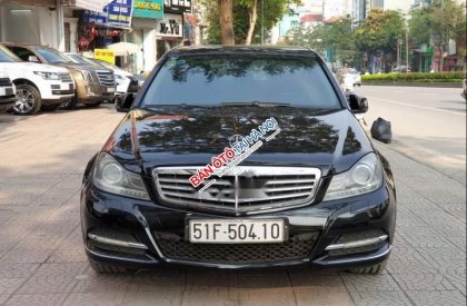 Mercedes-Benz C class   C250  2012 - Cần bán gấp Mercedes C250 năm 2012, màu đen