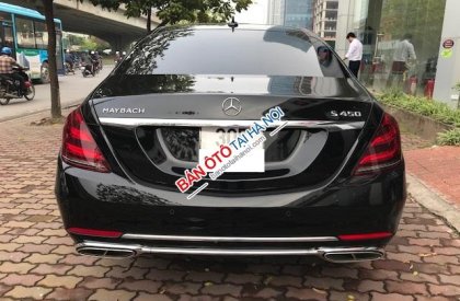 Mercedes-Benz Maybach 2017 - Bán Mercedes Maybach S450, màu đen, sản xuất 2017, ĐK 2018 siêu mới