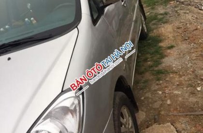 Toyota Innova  MT 2008 - Cần bán Toyota Innova MT sản xuất 2008, màu bạc, xe đẹp