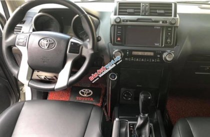 Toyota Prado TXL 2016 - Cần bán gấp Toyota Prado TXL sản xuất 2016, màu trắng, xe nhập chính chủ