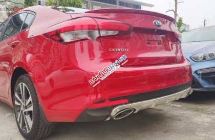 Kia Cerato MT 2018 - Cần bán xe Kia Cerato MT sản xuất năm 2018, màu đỏ