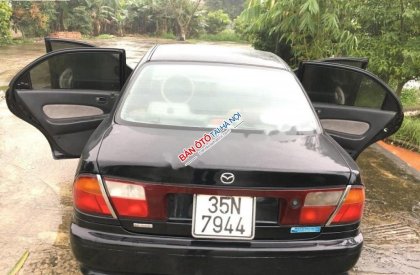 Mazda 323 1.6 MT 1998 - Bán xe Mazda 323 1.6 MT sản xuất năm 1998, màu đen, nhập khẩu 