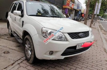 Ford Escape  XLS  2012 - Bán xe Ford Escape XLS đời 2012, màu trắng