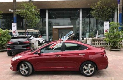 Hyundai Accent   MT  2019 - Cần bán Hyundai Accent MT sản xuất năm 2019, màu đỏ, mới 100%