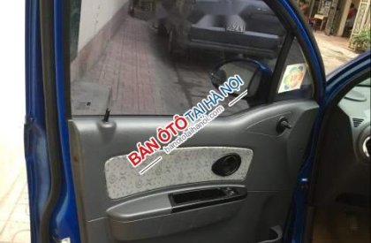 Chevrolet Spark   Van  2015 - Bán ô tô Chevrolet Spark Van sản xuất năm 2015, màu xanh lam 