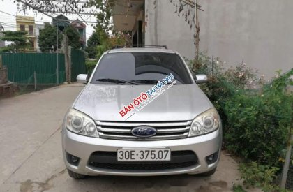 Ford Escape   XLS   2009 - Bán Ford Escape XLS sản xuất năm 2009, màu bạc