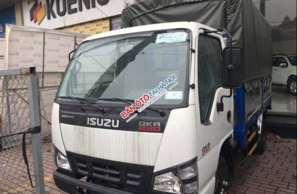 Isuzu QKR 230 2019 - Bán xe tải Isuzu tải trọng 1 tấn, 2 tấn, 2.4 tấn, 2,7 tấn thùng kín, mui bạt, thùng lửng 