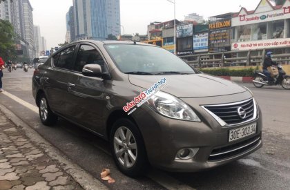 Nissan Sunny XV 2016 - Cần bán Nissan Sunny XV đời 2016, màu nâu, biển Hà Nội