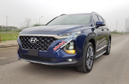 Hyundai Santa Fe 2.4   2019 - Cần bán Hyundai Santa Fe 2.4 xăng đặc biệt 2019, khuyến mại khủng chưa từng thấy, hỗ trợ trả góp 80%, giao xe ngay